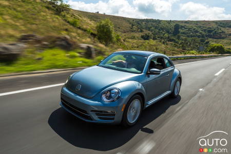 Volkswagen Says It’s Done With Making Beetles
