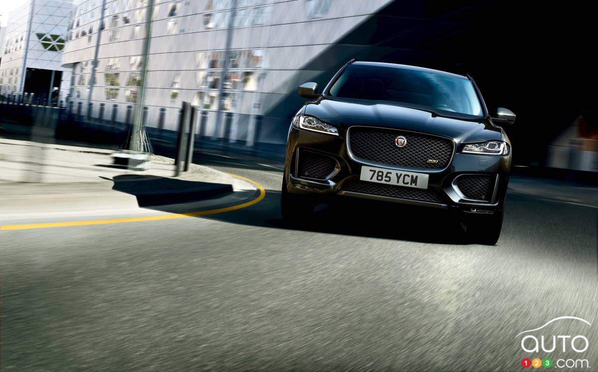 The Future Jaguar J-Pace: New Details