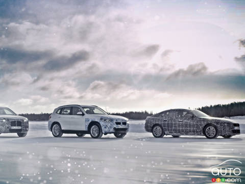 Up to 600 km of Range for the Next Batch of Electric BMWs