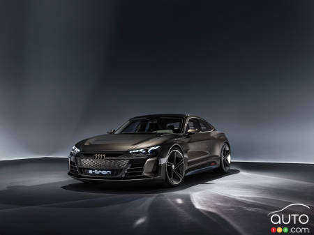 Audi Working on Small All-Electric Sedan