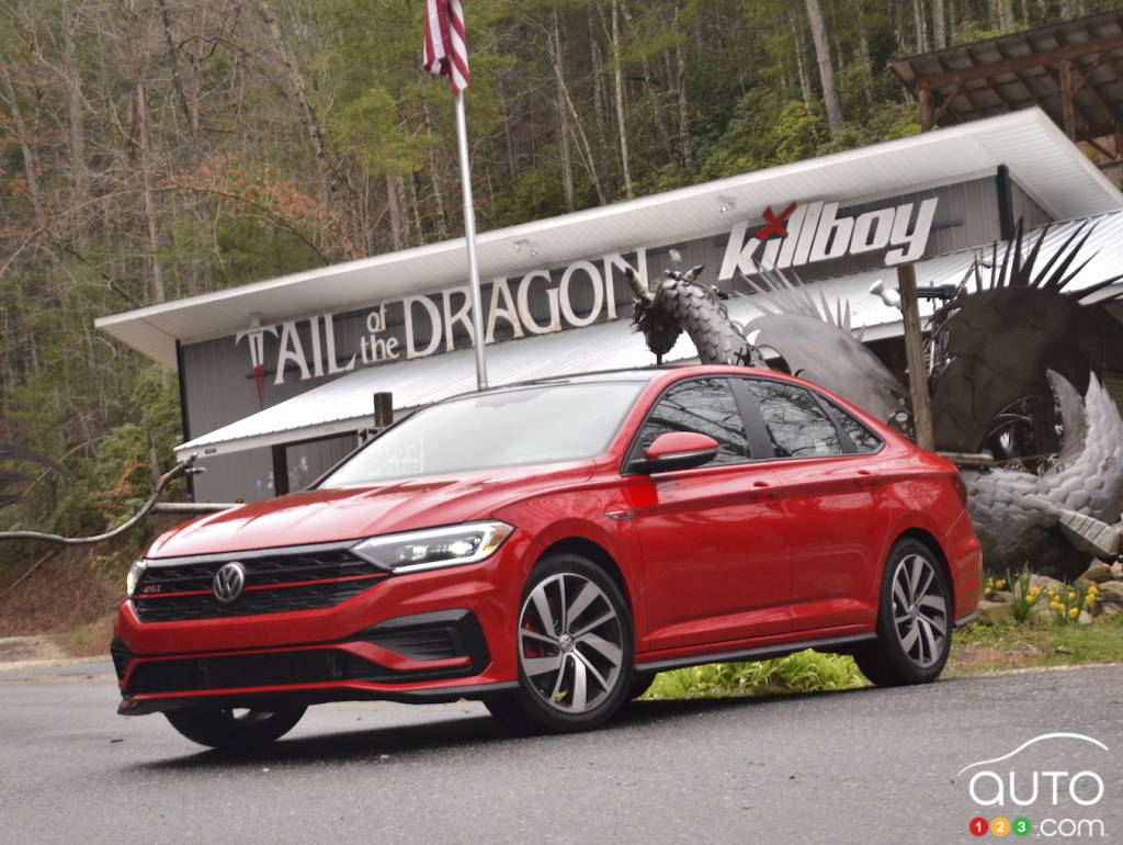 Volkswagen Jetta GLI 2019