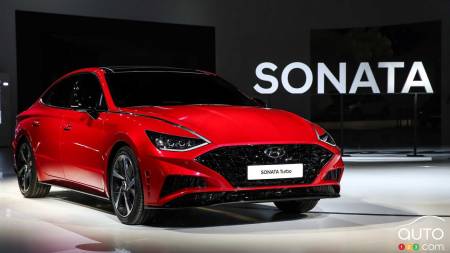 Seoul 2019 : Hyundai dévoile sa Sonata turbo 2020