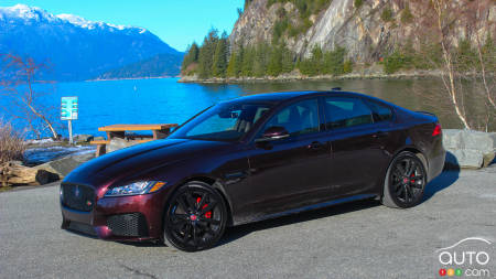 2019 Jaguar XF Review: Fit, Finish and Performance