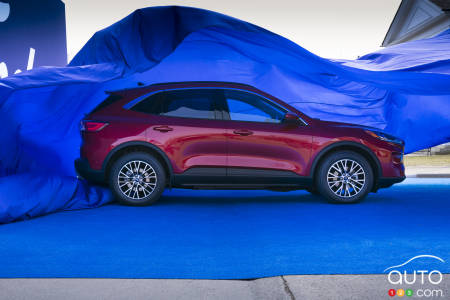 Le nouveau Ford Escape 2020 : un VUS élégant et très branché qui s'adresse davantage aux citadins