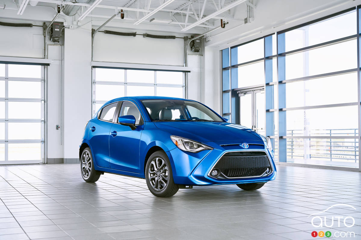 Toyota dévoile sa « Mazda » Yaris 2020 avant le salon de New York