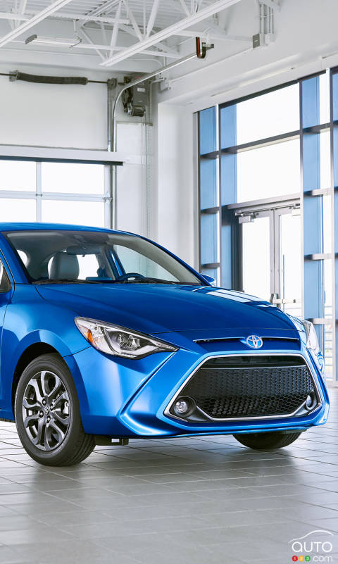 Toyota Reveals its Mazda-Based 2020 Yaris Ahead of NY Show Debut