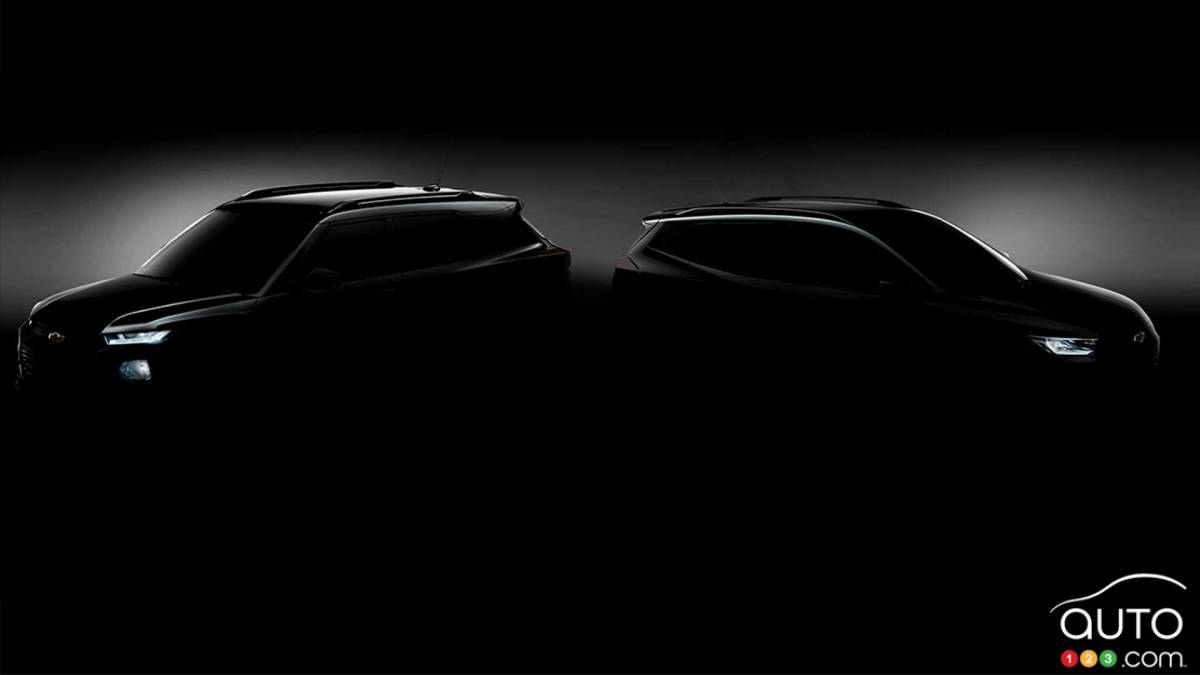 Chevrolet va présenter les nouveaux Trailblazer et Tracker au Salon de Shanghai