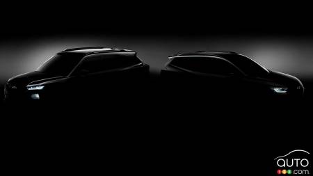 Chevrolet va présenter les nouveaux Trailblazer et Tracker au Salon de Shanghai