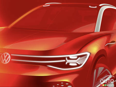 ID Roomzz Concept : un VUS électrique pleine grandeur chez Volkswagen