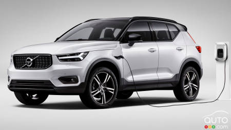 Volvo XC40 EV Version Coming Before End of 2019