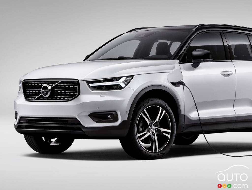 Volvo XC40 Electric