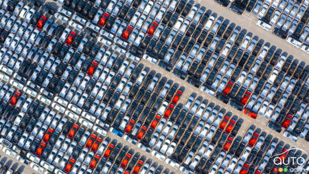Cars Sit Idle 96% of the Time in Canada