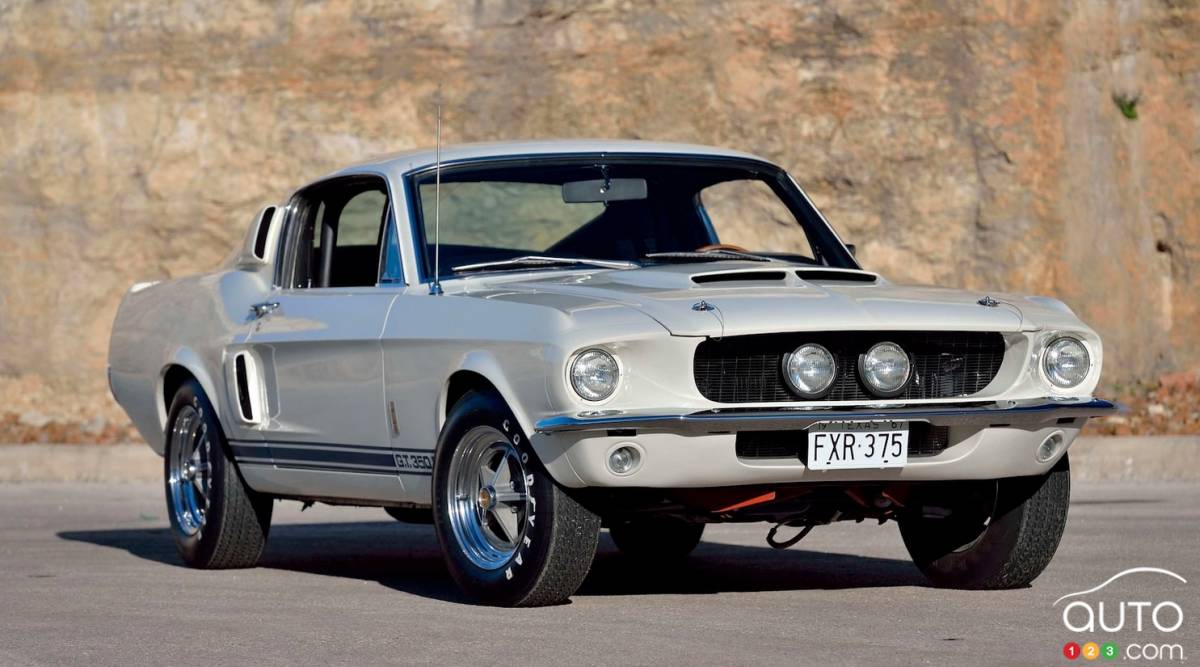 A Rare 1967 Ford Shelby GT350 Will Go Up at Auction