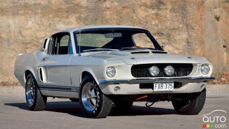 A Rare 1967 Ford Shelby GT350 Will Go Up at Auction