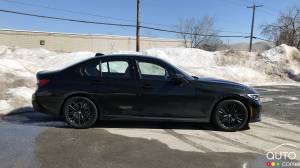 BMW Série 3 2019, Fiche technique