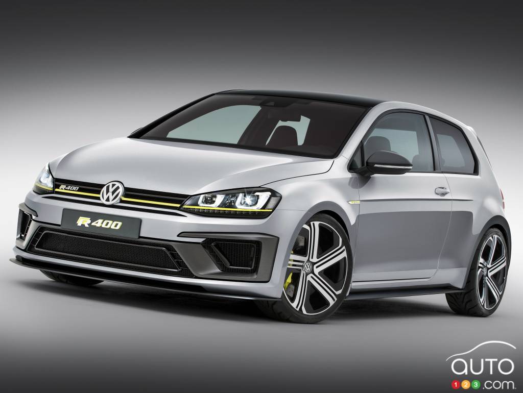 Volkswagen Golf R 400 concept