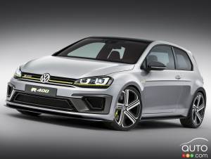 A 400-hp Golf R Still Possible From Volkswagen