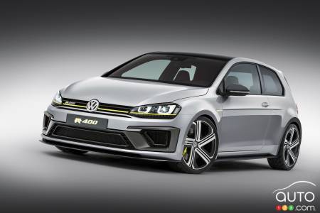 A 400-hp Golf R Still Possible From Volkswagen