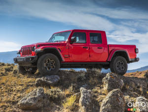 Jeep Gladiator’s Launch Edition Sells Out in One Day