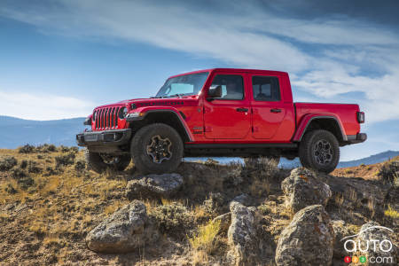 Jeep Gladiator’s Launch Edition Sells Out in One Day