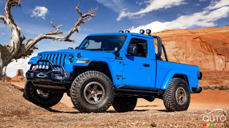 Six Gladiator-Inspired Concepts Debut at Moab Jeep Safari