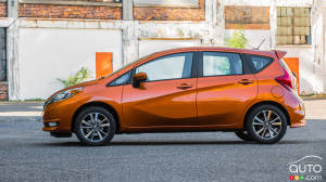 Nissan Putting an End to the Nissan Versa Note
