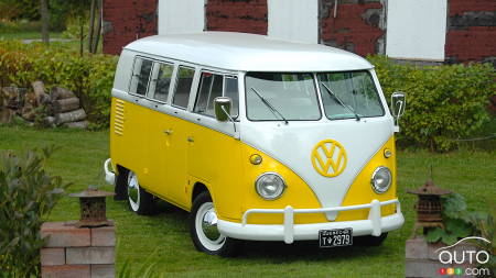 Volkswagen Microbus 1962 : séduction instantanée