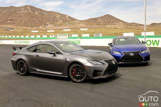 2020 Lexus RC-F First Drive: Balance Before Brute Strength