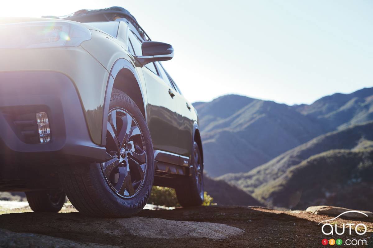 Subaru Outback 2020 : un petit aperçu avant New York