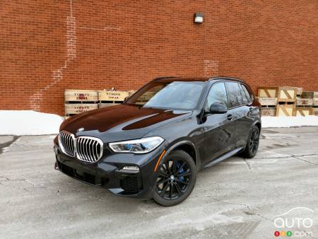 2019 Bmw X5 Xdrive50i Review Car Reviews Auto123