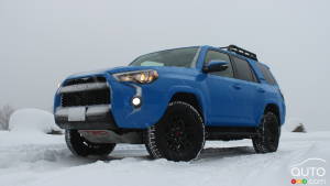 Toyota Boosts Price For 19 4runner Trd Pro Car News Auto123