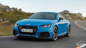 Audi to Present Revised TT RS Version in New York