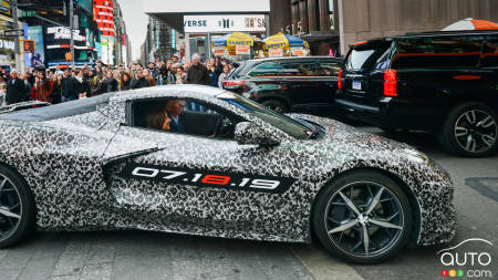 Confirmed at last: The 2020 Chevrolet Corvette will be presented on July 18