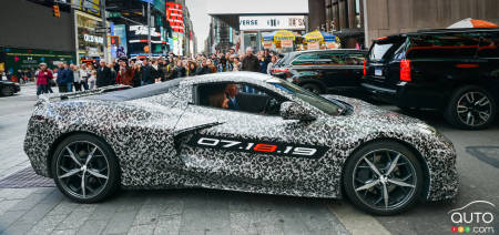 Confirmed at last: The 2020 Chevrolet Corvette will be presented on July 18