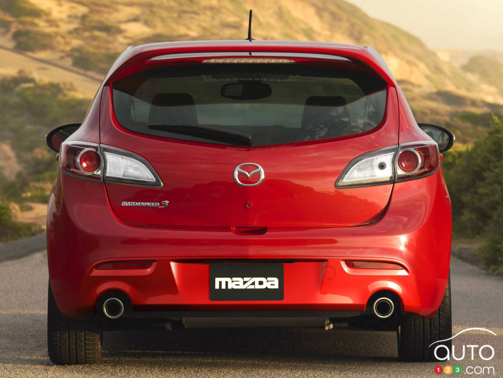 Mazda Mazdaspeed3
