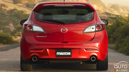 Une version plus performante de la Mazda3 serait à l’étude