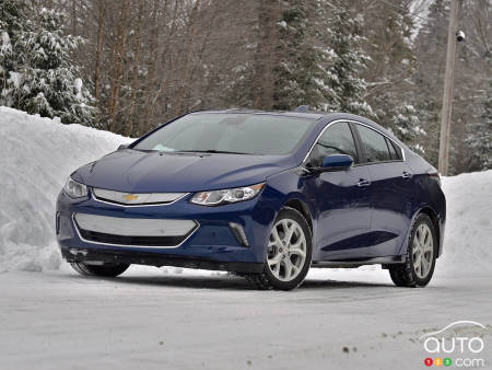 Essai de la Chevrolet Volt 2019 : 35 000 km avec 550 $ d’essence