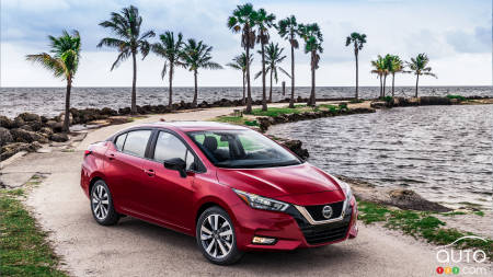Nissan Introduces 2020 Versa for U.S. Market