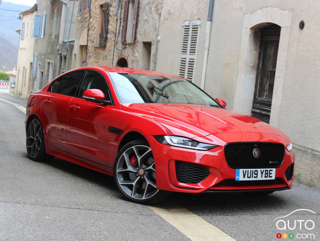 Jaguar XE 2020