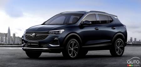 Shanghai 2019 : Buick dévoile son Encore de deuxième génération en Chine
