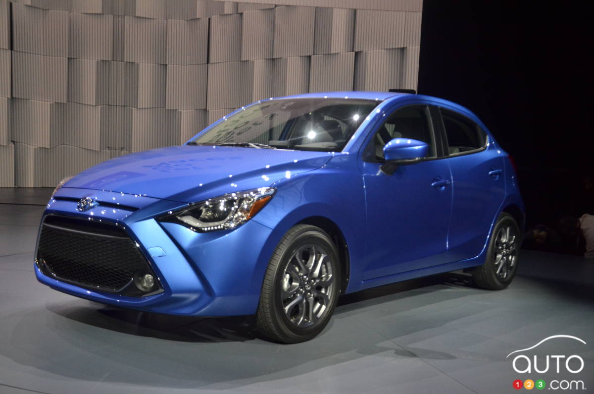 New York 2019: The 2020 Toyota Yaris Hatchback Makes Debut
