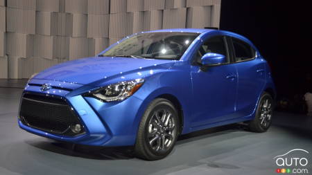 New York 2019: The 2020 Toyota Yaris Hatchback Makes Debut