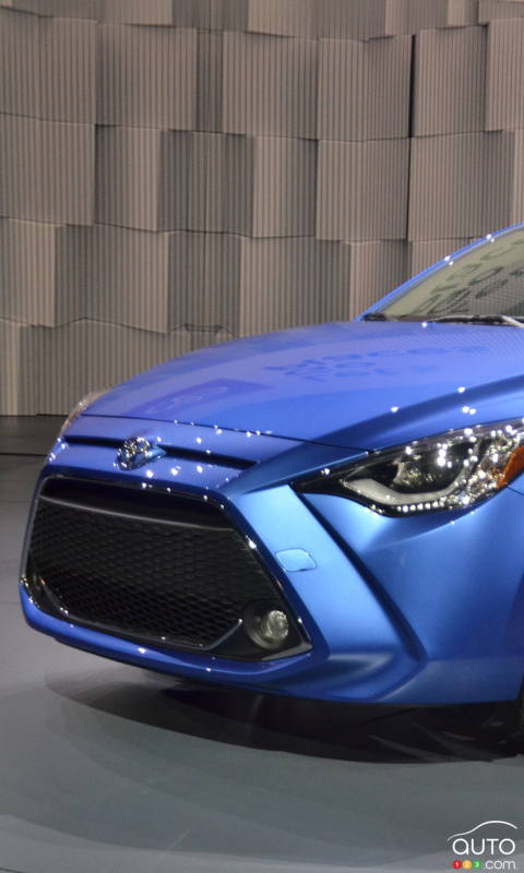 New York 2019: The 2020 Toyota Yaris Hatchback Makes Debut