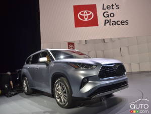 New York 2019: 2020 Toyota Highlander Makes Big Entrance