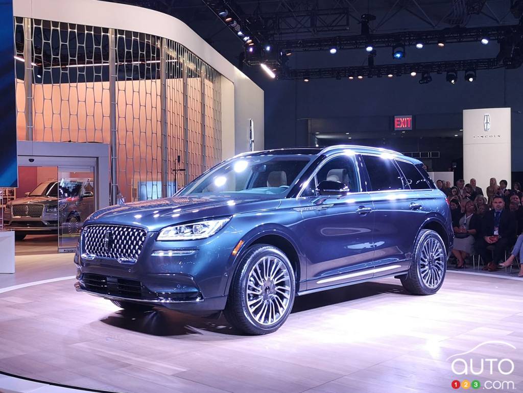 2020 Lincoln Corsair