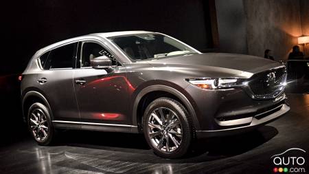 New York 2019: The Mazda CX-5 Diesel, At Last