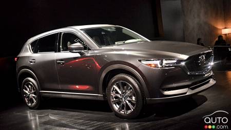New York 2019 : le Mazda CX-5 Diesel se pointe, finalement