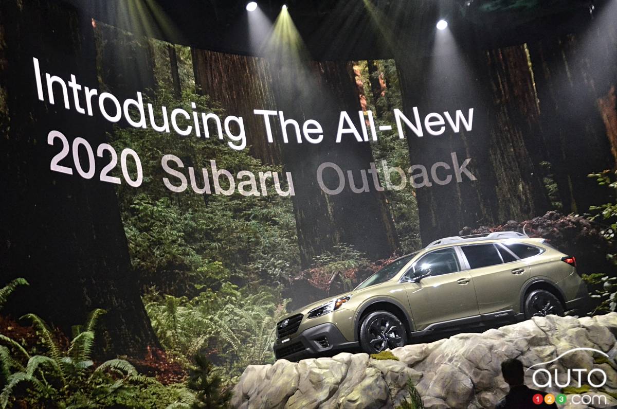 New York 2019 : Un avenir sous le signe de la tradition pour la Subaru Outback 2020