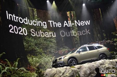 New York 2019: A future founded on tradition for the 2020 Subaru Outback