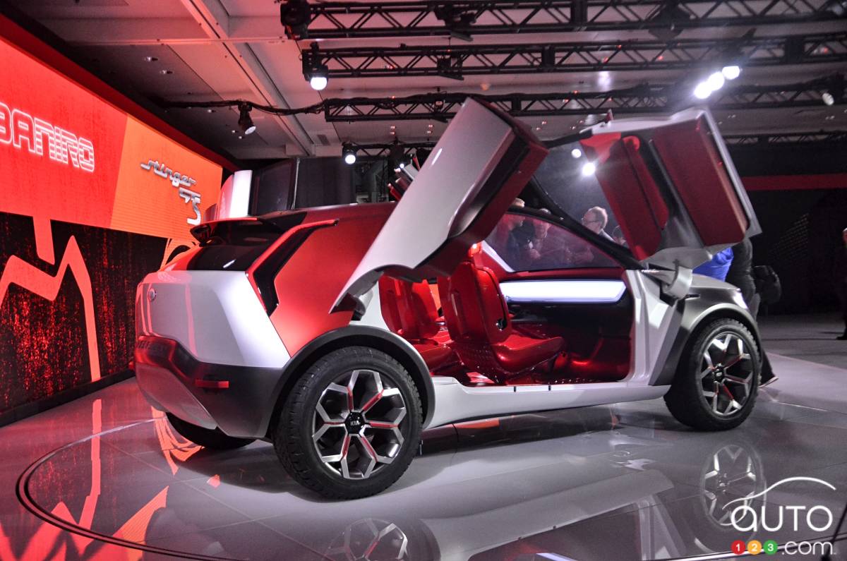 New York 2019: Hot debut for the Kia HabaNiro Concept